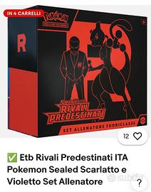 POKÉMON VIOLETTO E SCARLATTO NEW 30 MAGGIO