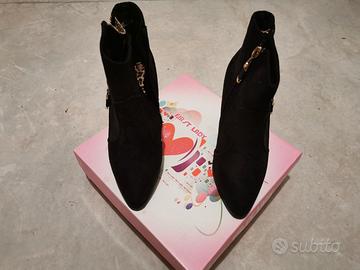 Stivaletti neri tacco a spillo – 35