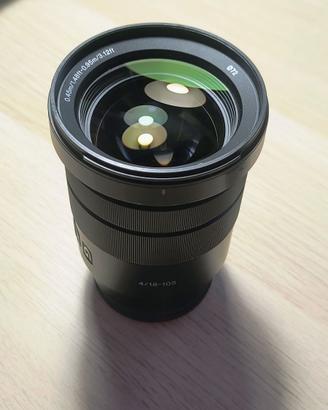 Obiettivo 16-105mm per mirrorless Sony