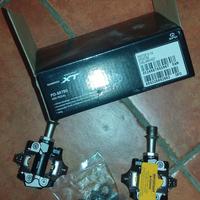 Pedali Shimano Deore xt  Nuovi