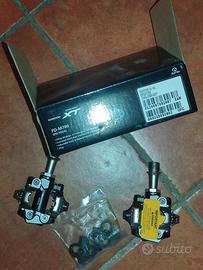Pedali Shimano Deore xt  Nuovi