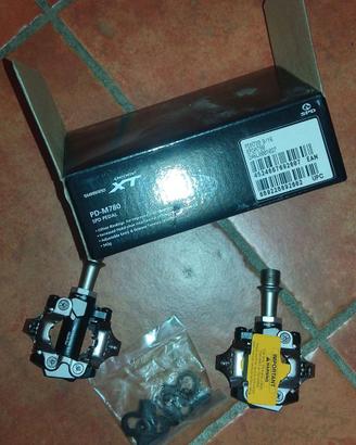 Pedali Shimano Deore xt  Nuovi