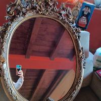 specchio antico fine 800 consegna a mano Lucera fo