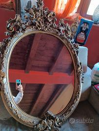 specchio antico fine 800 consegna a mano Lucera fo