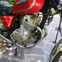 Suzuki GN 250 - 1996
