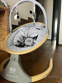 Sdraietta dondolo KINDERKRAFT