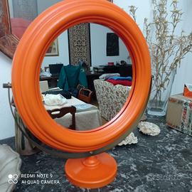 Specchio da tavolo Space Age anni 60/ 70 vintage