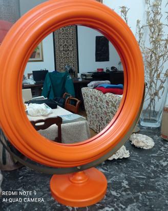 Specchio da tavolo Space Age anni 60/ 70 vintage