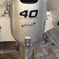 Motore fuoribordo honda 40 cv iniezione elettronic