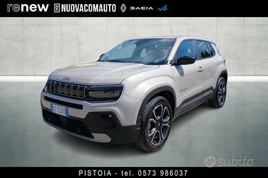Jeep Avenger 1.2 turbo Summit fwd 100cv