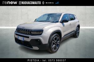 Jeep Avenger 1.2 turbo Summit fwd 100cv