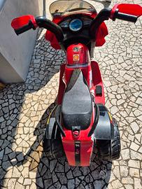 Moto elettrica bambino Peg Perego