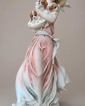 Statuetta Giuseppe Armani Florence 2002 firmata