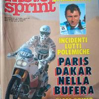Rivista MOTOSPRINT numero 2 del 1988