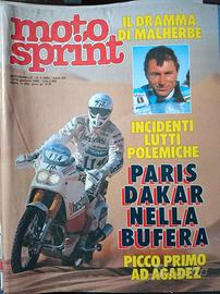 Rivista MOTOSPRINT numero 2 del 1988