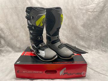 Forma Boots Pilot stivali offroad tg EU 45 US 11
