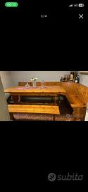 Tavolo e panca