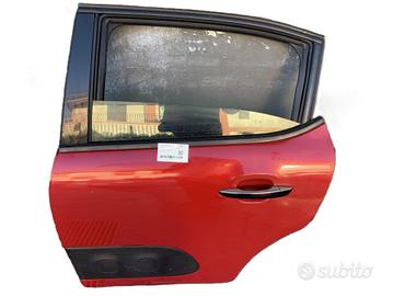 PORTA PORTIERA POSTERIORE SINISTRA CITROEN C3 Seri