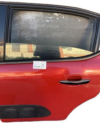 PORTA PORTIERA POSTERIORE SINISTRA CITROEN C3 Seri