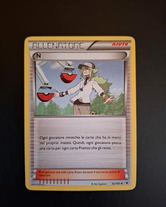 N Allenatore 92/101 Pokemon Vittorie Regali 2012