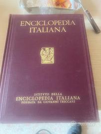 Enciclopedia anno 1948 Trecani