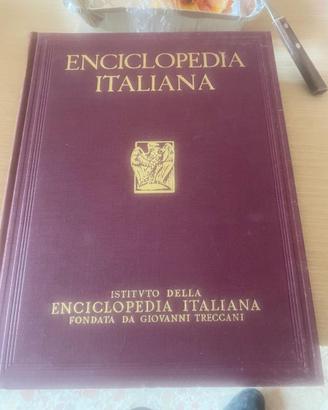 Enciclopedia anno 1948 Trecani