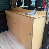 Arredi van Renault Trafic, Fiat Talento e Opel