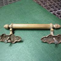 maniglia porta ottone 