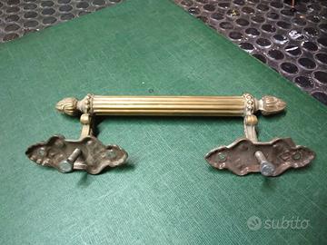 maniglia porta ottone 