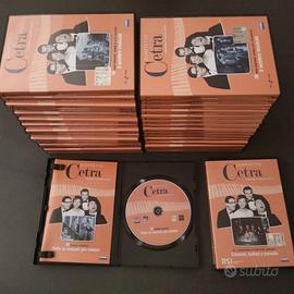 DVD Quartetto Cetra, collezione completa, perfetti