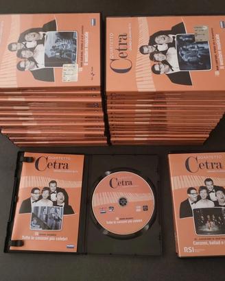 DVD Quartetto Cetra, collezione completa, perfetti