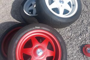 Cerchi Oz forget miki biasion  da 15 con gomme