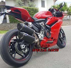 Termignoni terminale e decat ducati panigale 959