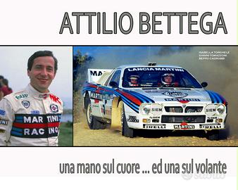 Attilio Bettega Lancia Rally 037