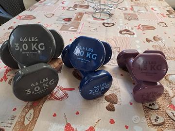 set Manubri Decathlon 