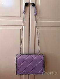 Borsa lilla da cerimonia, matrimonio