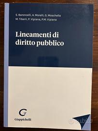 Lineamenti di diritto pubblico Giappichelli
