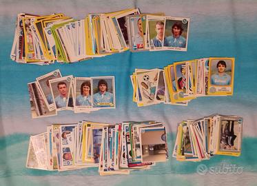 figurine calciatori panini tematica Napoli