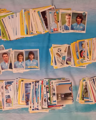 figurine calciatori panini tematica Napoli