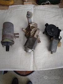 Bobina, motorino alza cristalli e tergicristallo 