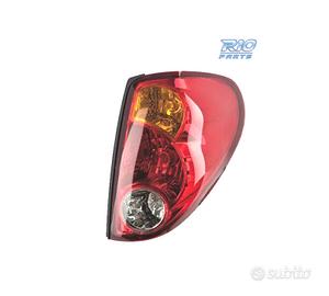 FANALE DESTRO PER MITSUBISHI L200 06- BIANCO ROSSO