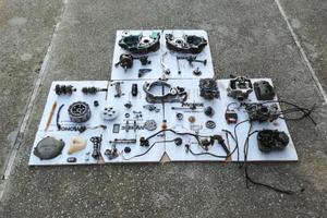 Ricambi Motore Honda CRF 250 2004 2006 2007 2009