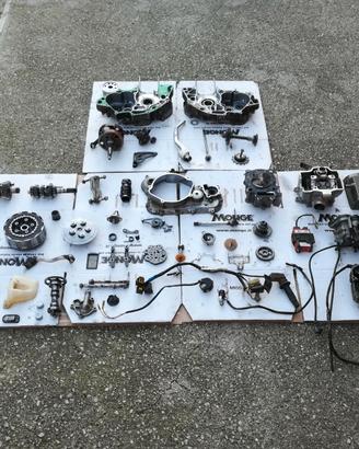Ricambi Motore Honda CRF 250 2004 2006 2007 2009