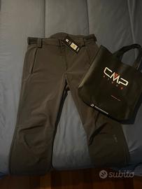 Pantaloni outdoor Cmp taglia 50