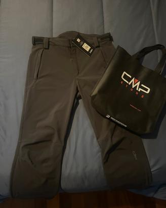 Pantaloni outdoor Cmp taglia 50