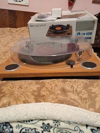 giradischi amplificato