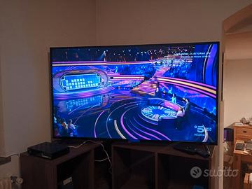 Televisore Led ultra HD, 55"