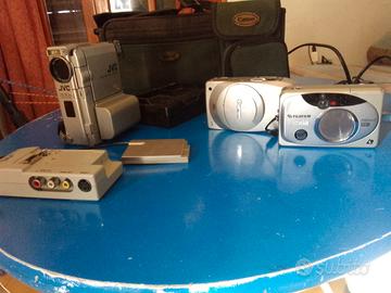 Canon JVC Fujifilm
