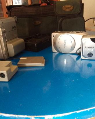 Canon JVC Fujifilm