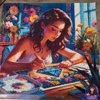 Quadro diamond painting